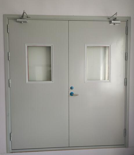  什么叫不銹鋼防火門？