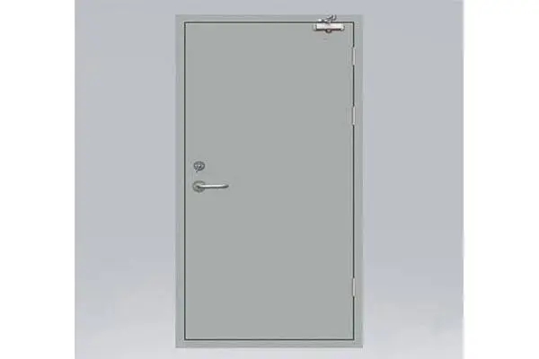 鋼質(zhì)防火門的結(jié)構(gòu)以及優(yōu)勢？