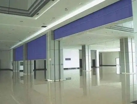 防火卷簾門高度要求？