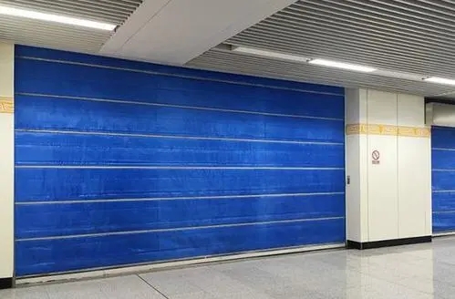 防火卷簾門怎么開？